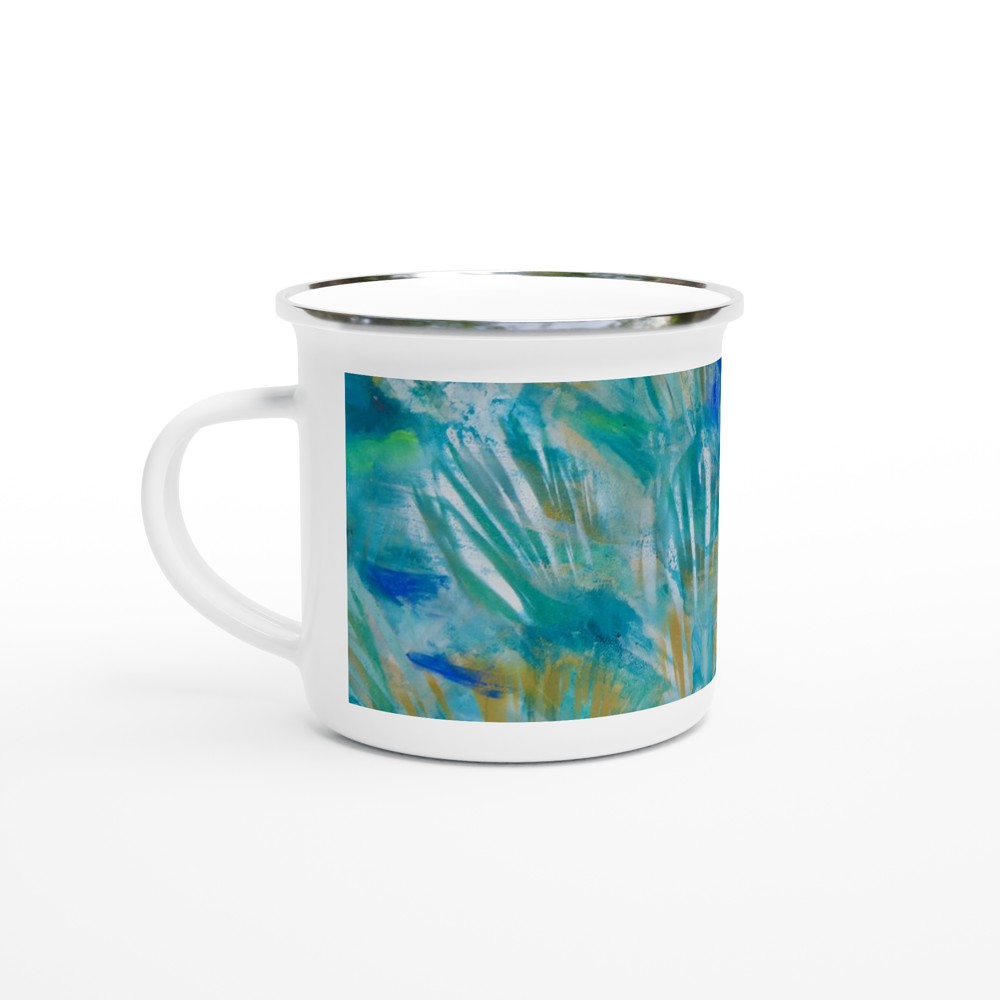 Taza esmaltada